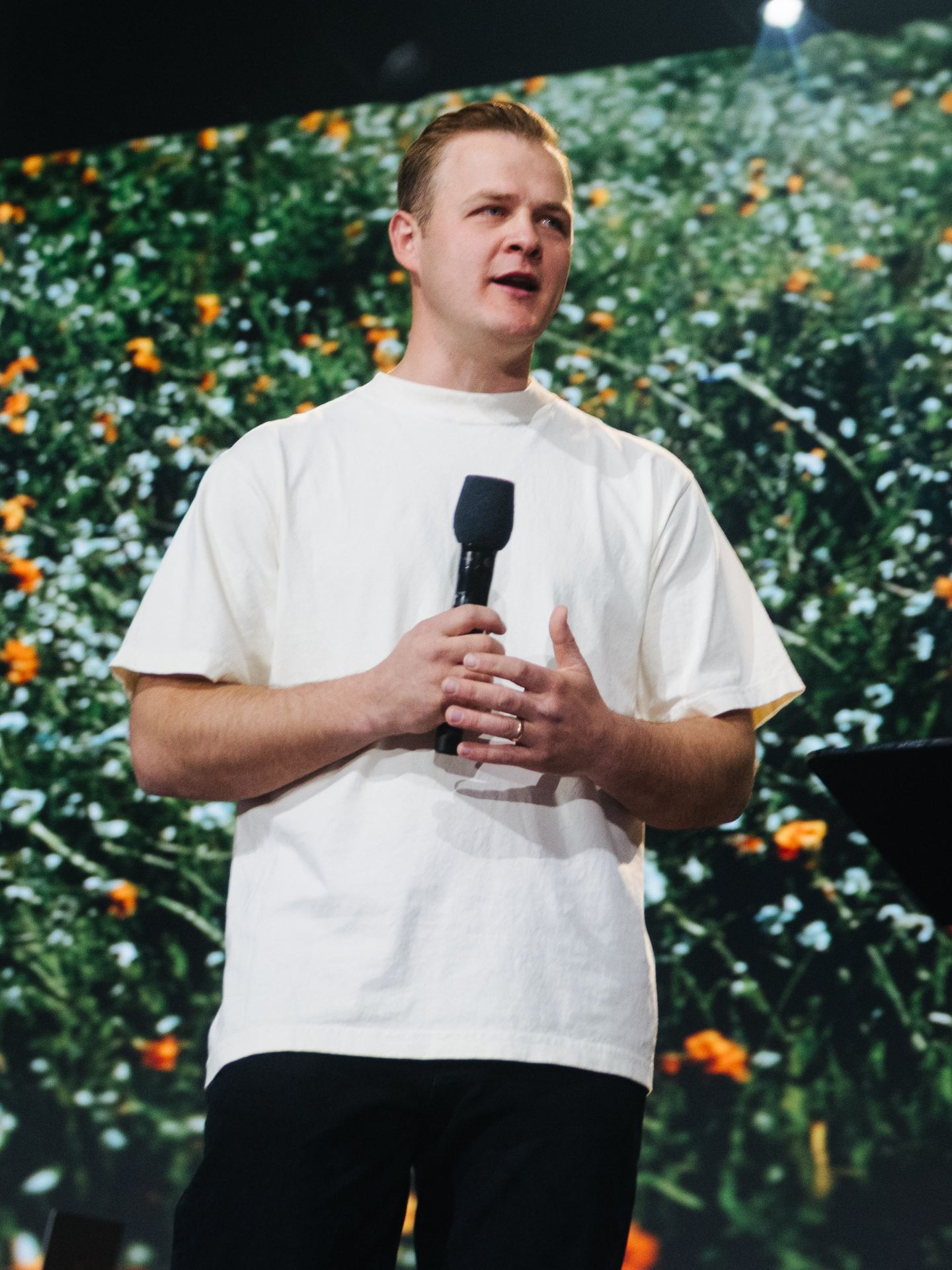 Pastor George Chechelnitskiy